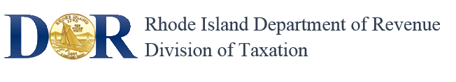 DOR Rhode Island Department of Revenue